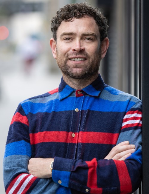 Brú Theatre - James Riordan